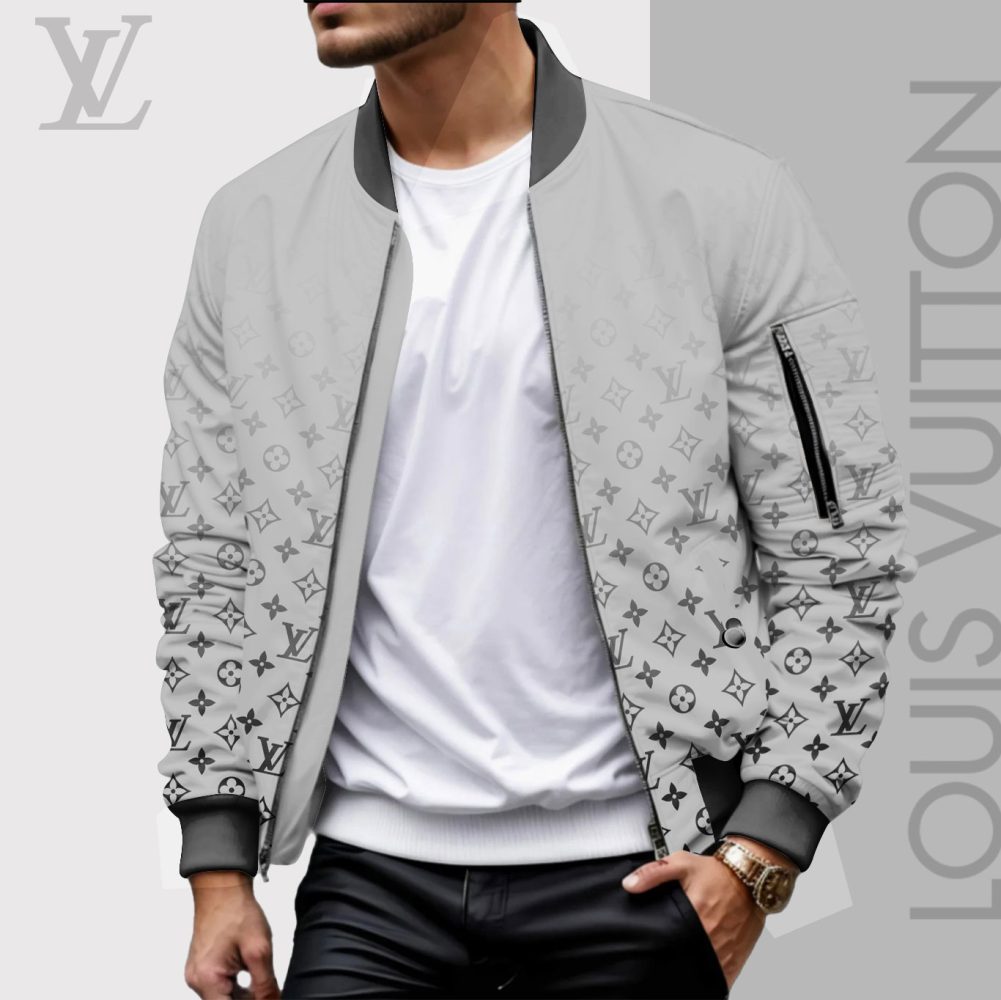 Limited Edition Louis Vuitton Bomber Jacket Unisex Ll240922022Q