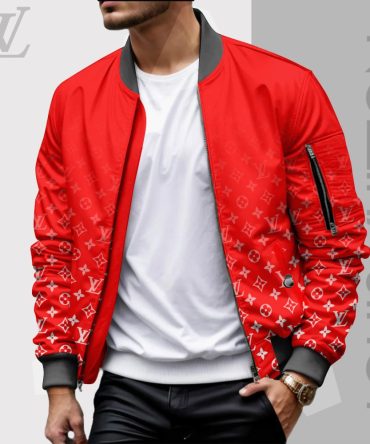 Limited Edition Louis Vuitton Bomber Jacket Unisex Ll240922023