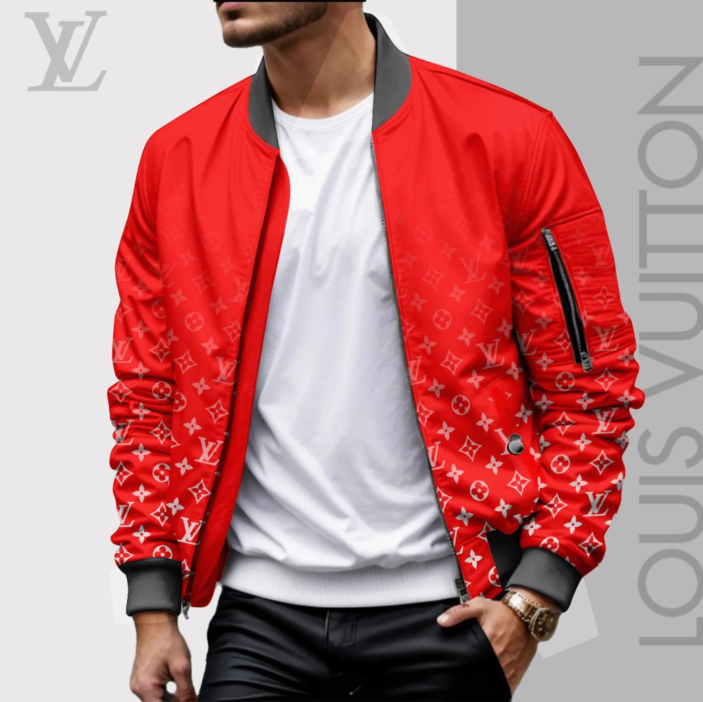 Limited Edition Louis Vuitton Bomber Jacket Unisex Ll240922023