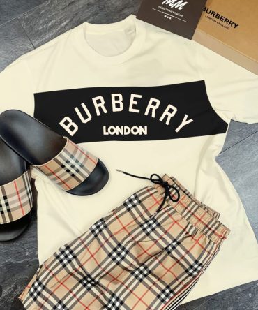 Luxury Brand Burberry T-Shirt Hot Gift Llo240629003
