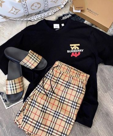Luxury Brand Burberry T-Shirt Hot Gift Pea31932