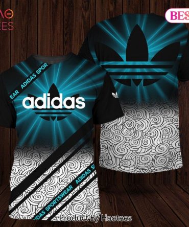Adidas 3D T-Shirt Blue Luminescence