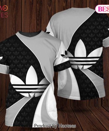 Adidas 3D T-Shirt High-End Color Scheme Limited Edition