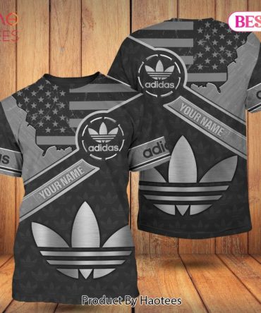 Adidas 3D T-Shirt Your Name Design Limited Edition