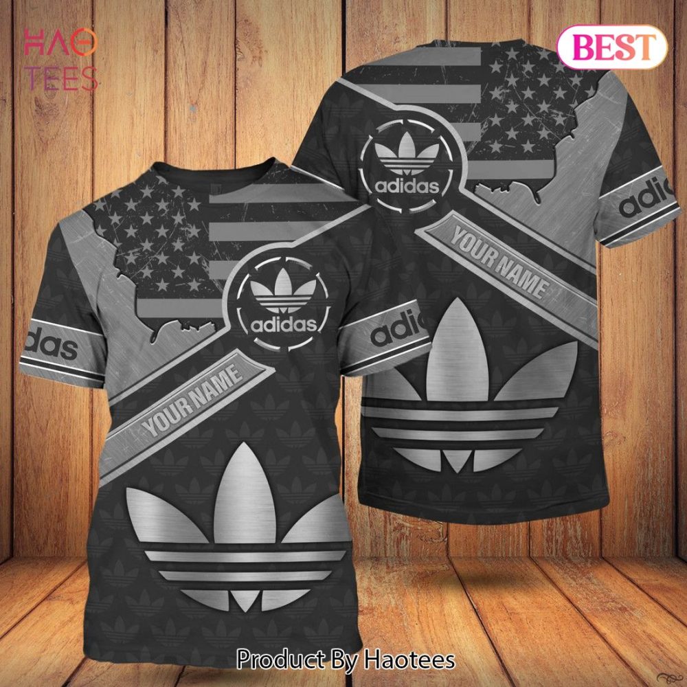 Adidas 3D T-Shirt Your Name Design Limited Edition