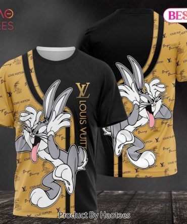 Bugs Bunny Louis Vuitton Brand 3D T-Shirt Limited Edition