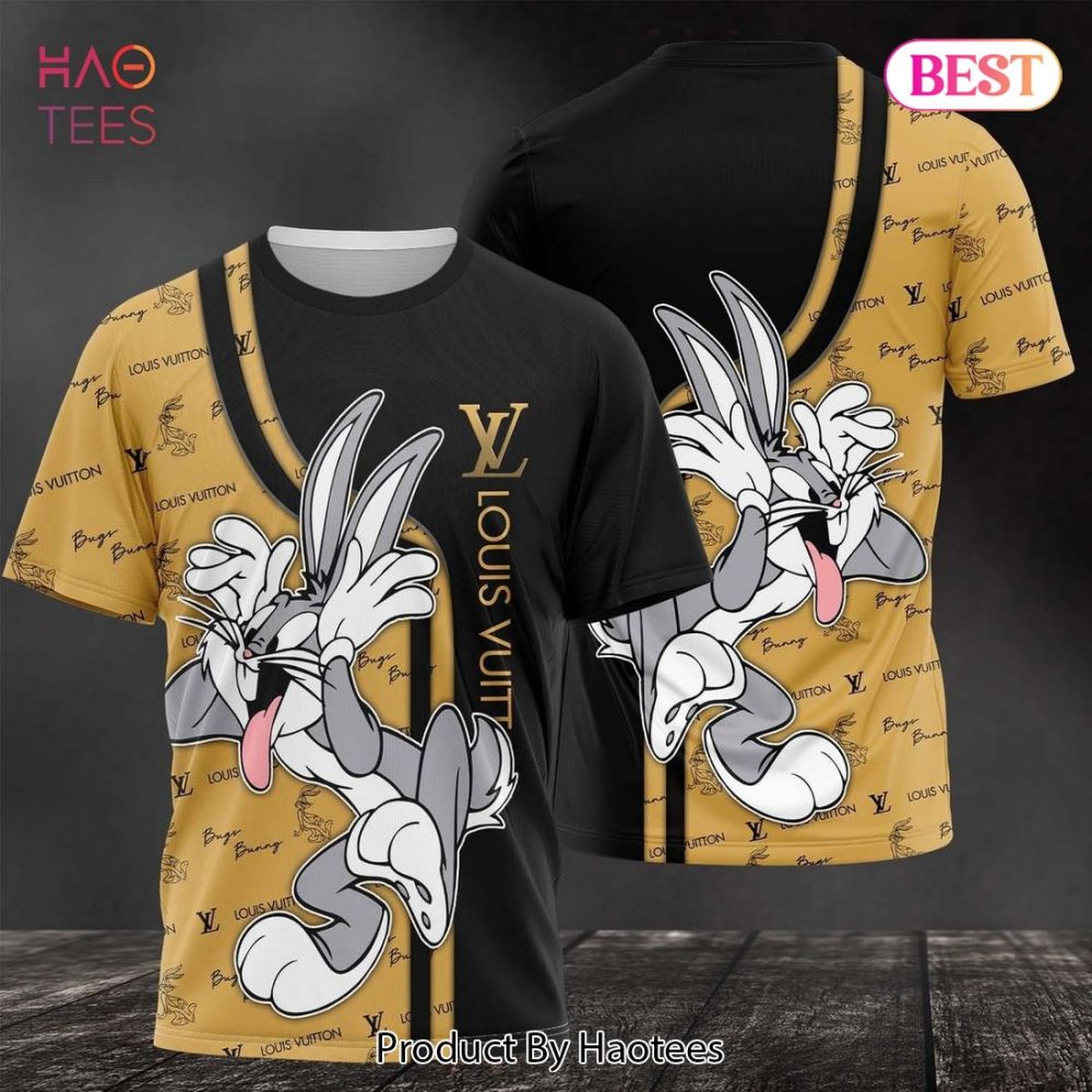 Bugs Bunny Louis Vuitton Brand 3D T-Shirt Limited Edition