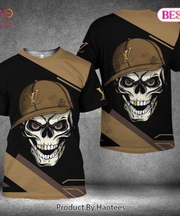 Louis Vuitton Skullcap Brand 3D T-Shirt Limited Edition