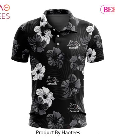 Nrl Penrith Panthers Special Aloha Golf Polo Design