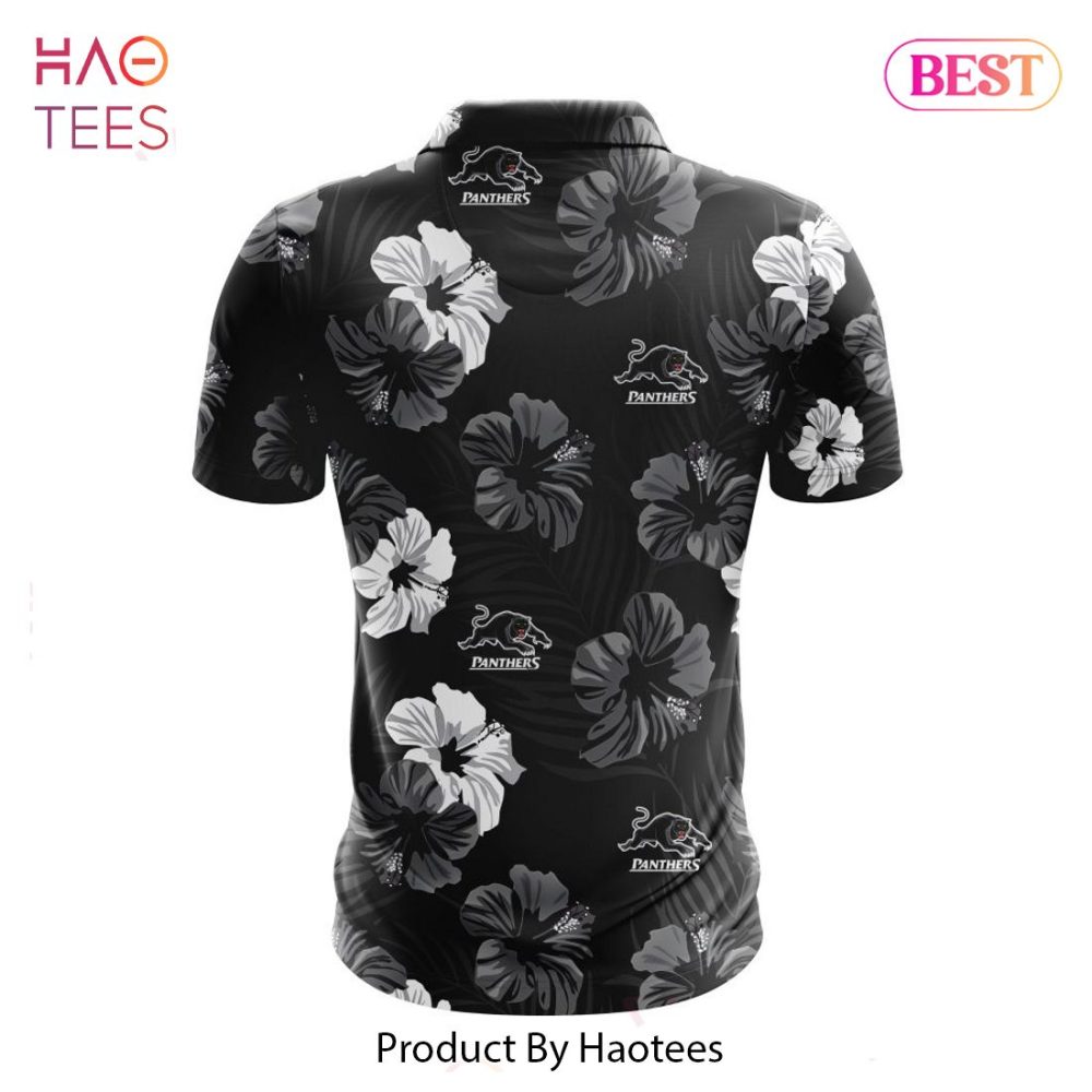 Nrl Penrith Panthers Special Aloha Golf Polo Design - Image 2