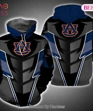 Auburn Tigers Armor For Fan 3D Hoodie Auburn Tigers