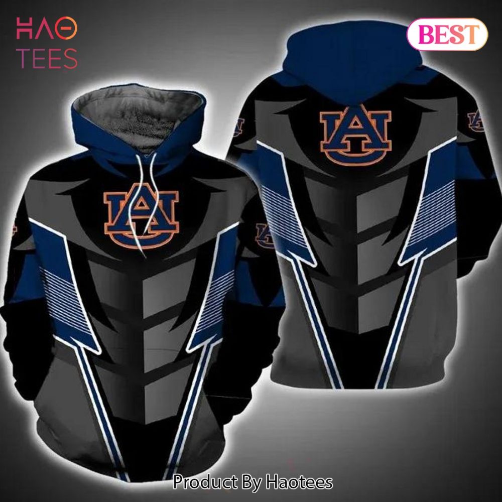 Auburn Tigers Armor For Fan 3D Hoodie Auburn Tigers