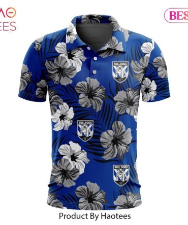 Nrl Canterbury-Bankstown Bulldogs Special Aloha Golf Polo Design