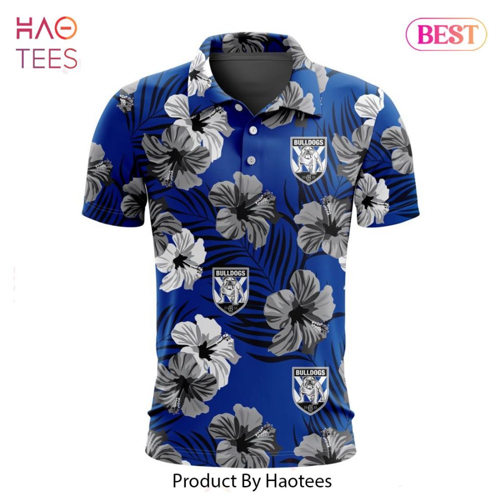 Nrl Canterbury-Bankstown Bulldogs Special Aloha Golf Polo Design