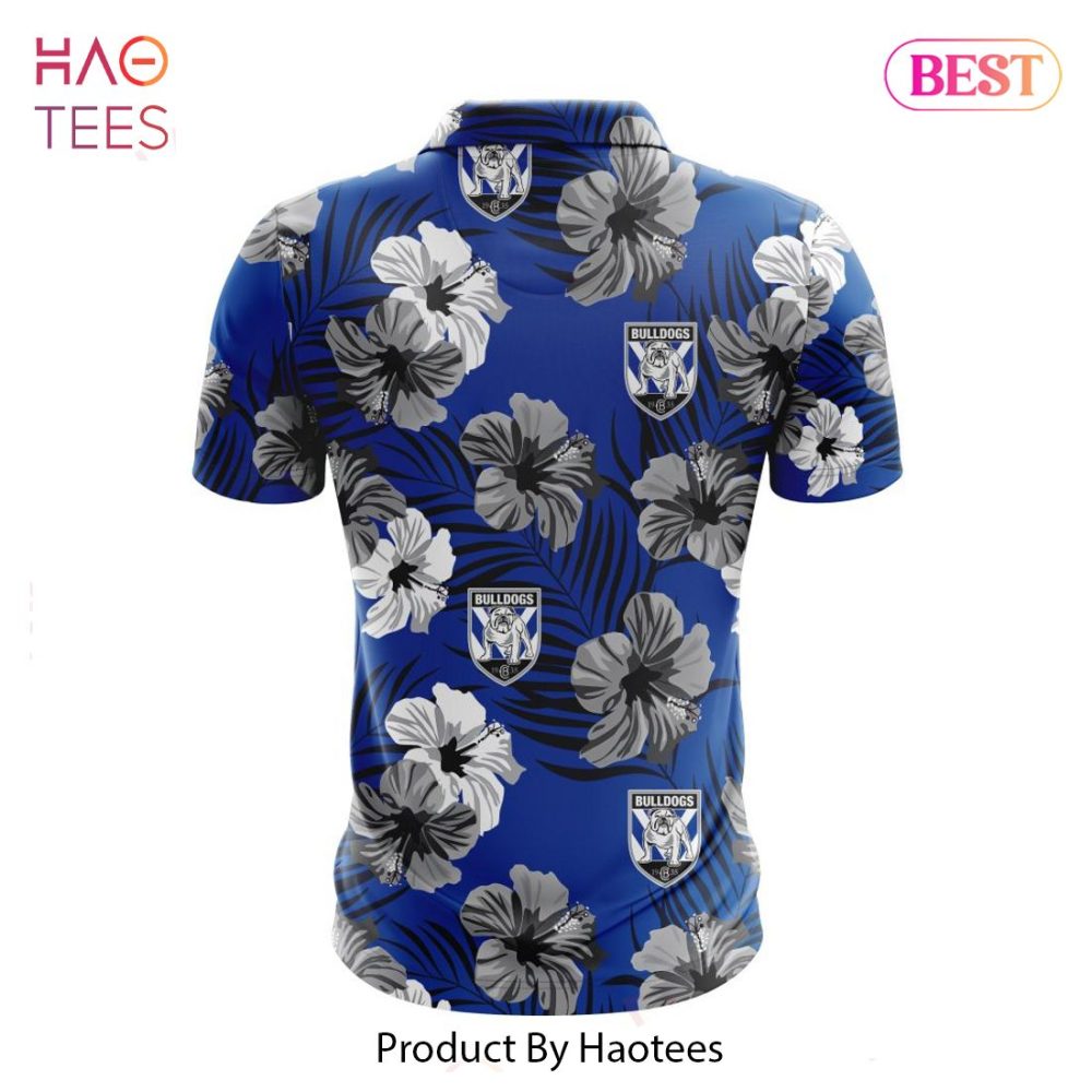 Nrl Canterbury-Bankstown Bulldogs Special Aloha Golf Polo Design - Image 2