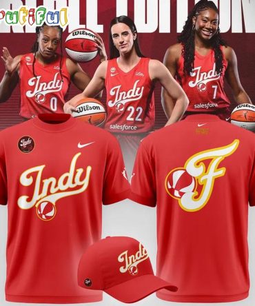 Indiana Fever 2026 New Uniform Design Limited Edition T Shirt