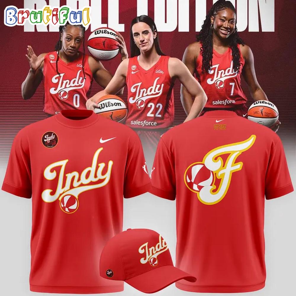 Indiana Fever 2026 New Uniform Design Limited Edition T Shirt