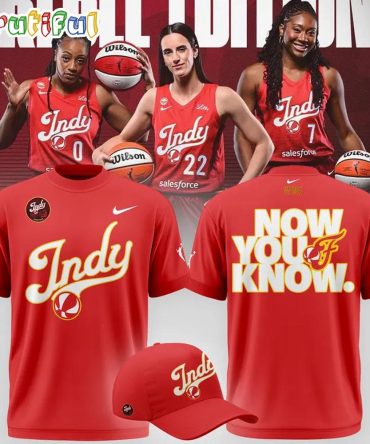 Indiana Fever 2026 Now You Know Limited Edition T Shirt