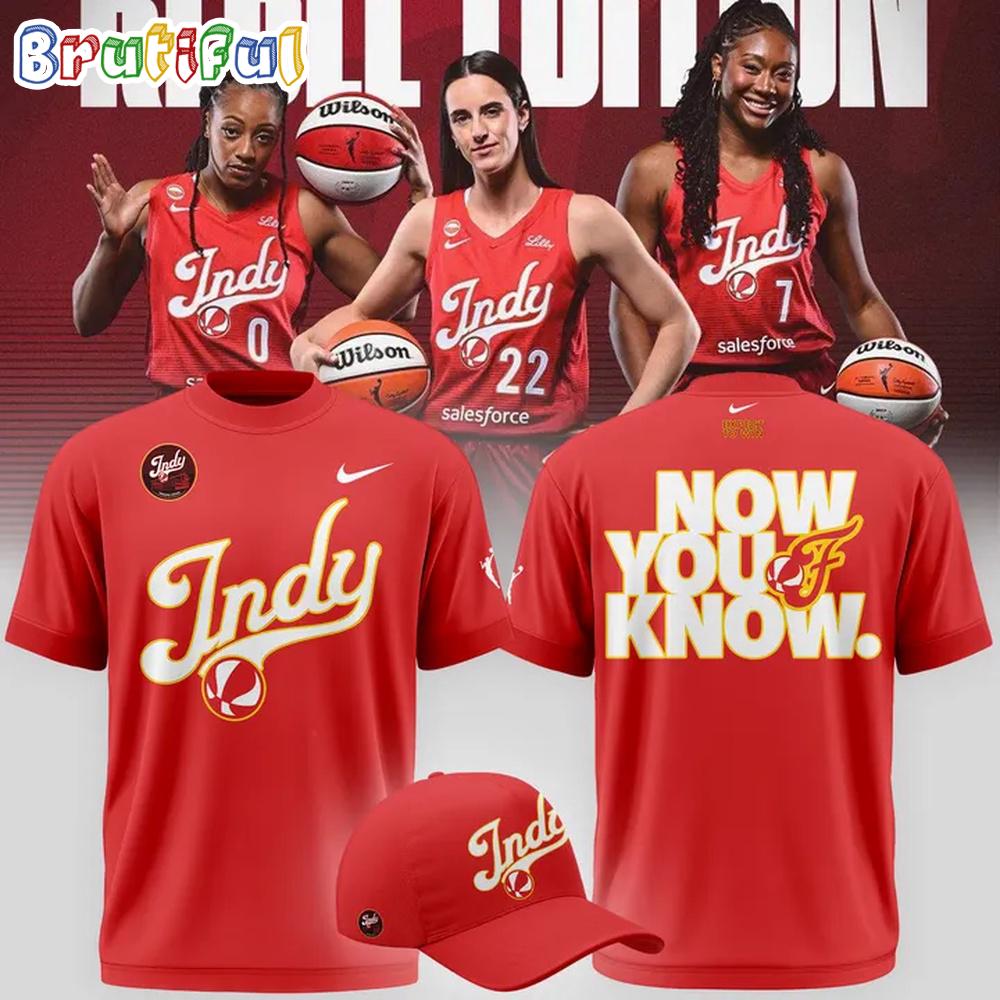 Indiana Fever 2026 Now You Know Limited Edition T Shirt