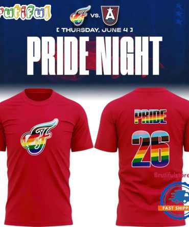 Indiana Fever 2026 Pride Night Limited Edition T Shirt