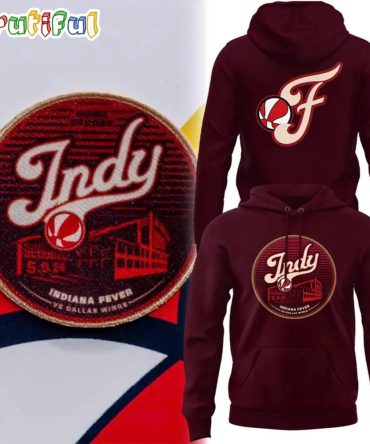 Indiana Fever Home Game Fever Patch 2026 Limited Hoodie