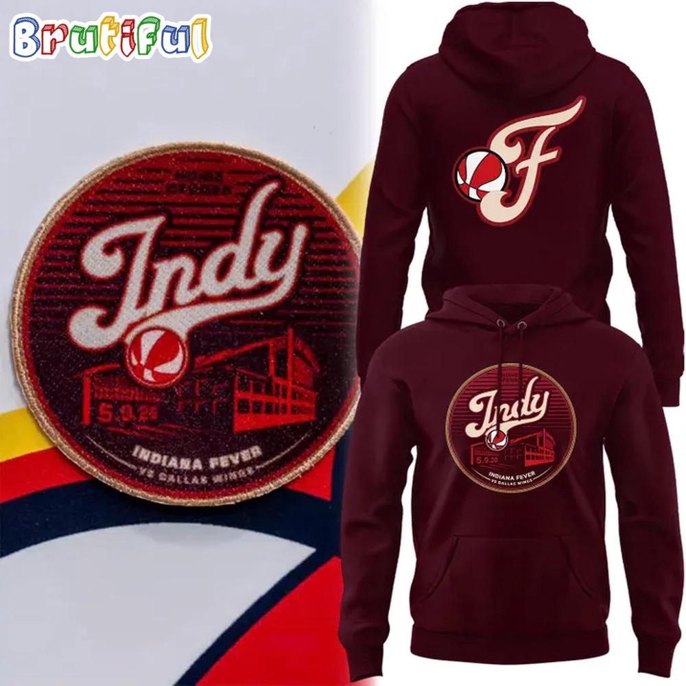 Indiana Fever Home Game Fever Patch 2026 Limited Hoodie