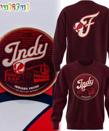 Indiana Fever Home Game Fever Patch 2026 Limited Sweatshirt