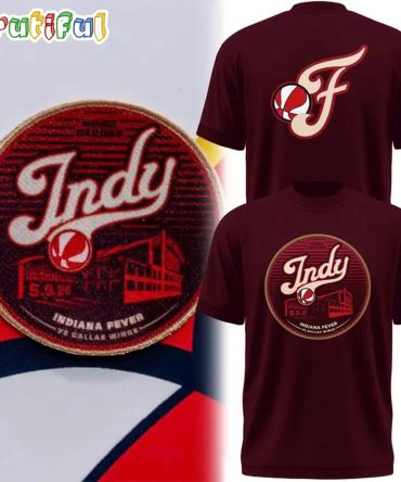 Indiana Fever Home Game Fever Patch 2026 Limited T Shirt