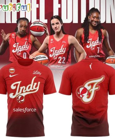Indiana Fever Rebel Limitededition 2026 T Shirt