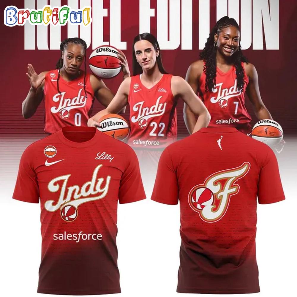 Indiana Fever Rebel Limitededition 2026 T Shirt