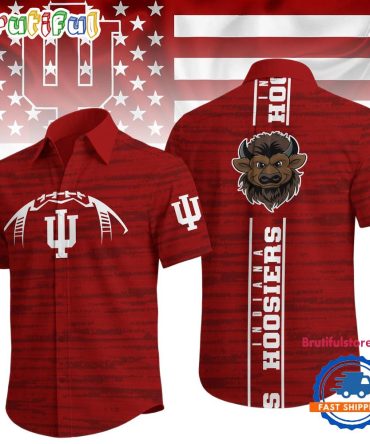 Indiana Hoosiers 2026 Ncaa Game Day Hawaiian Shirt