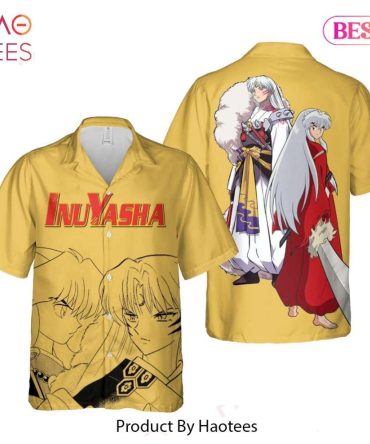 Inuyasha And Sesshomaru Hawaiian Shirt Anime Shirt For Men Women