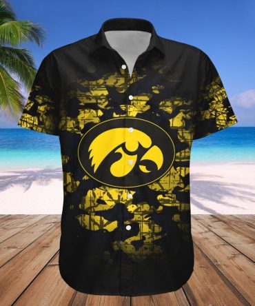 Iowa Hawkeyes Hawaii Shirt Camouflage Vintage – Ncaa