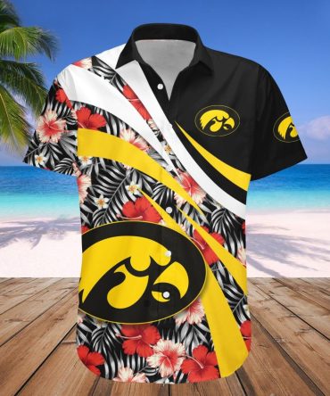 Iowa Hawkeyes Hawaii Shirt Hibiscus Sport Style – Ncaa