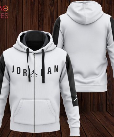 Jordan Luxury Brand White Color Hoodie Limited Edition