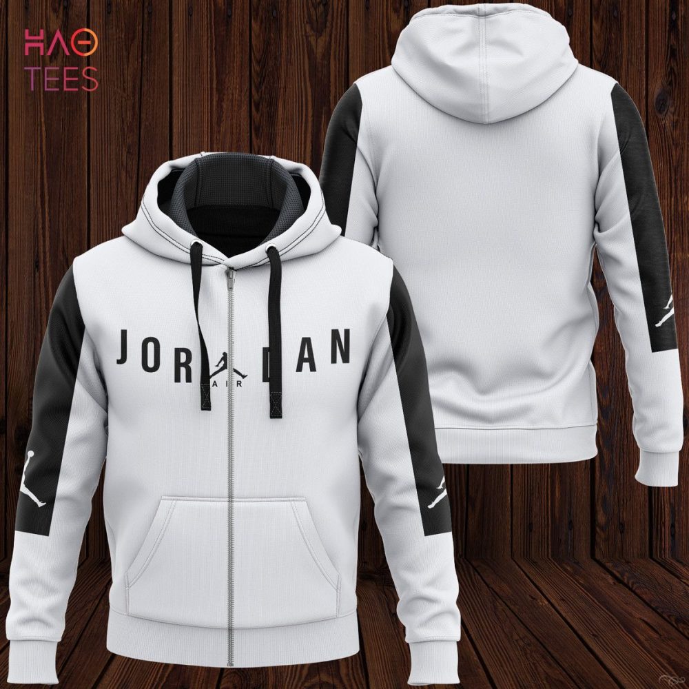 Jordan Luxury Brand White Color Hoodie Limited Edition