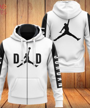 Jordan Black Logo Luxury Hoodie Limited Edition