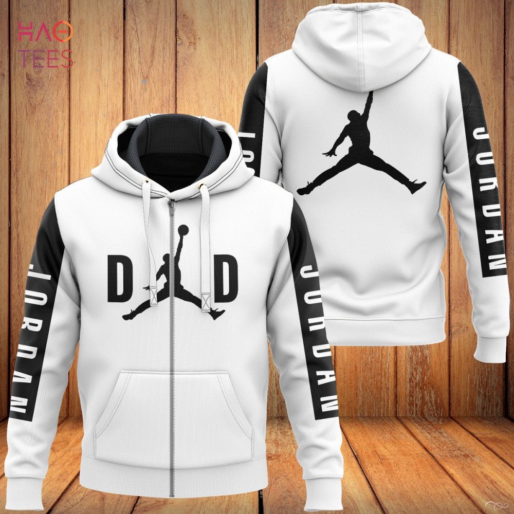 Jordan Black Logo Luxury Hoodie Limited Edition