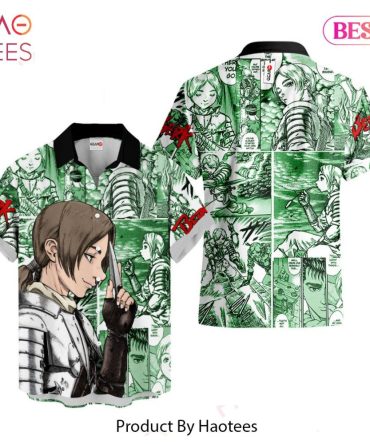 Judeau Hawaiian Shirts Berserk Custom Anime Clothes For Men Women Hot Trend 2023