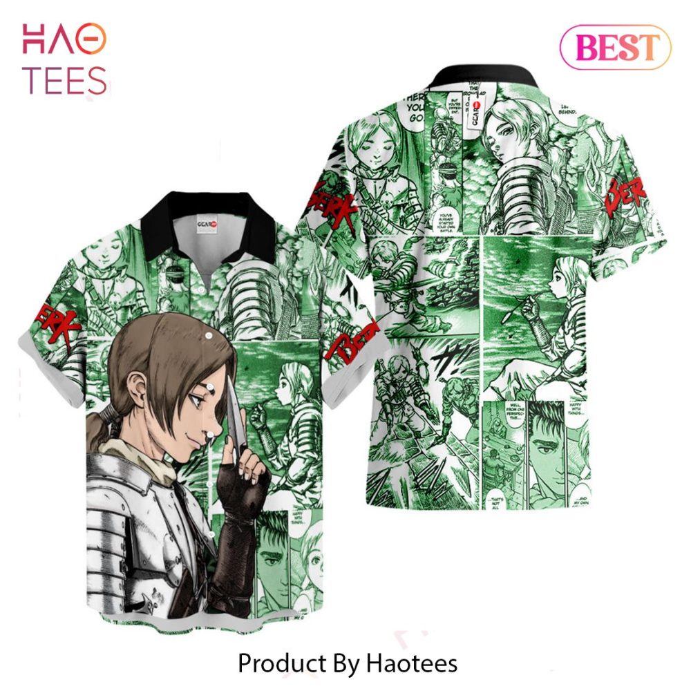 Judeau Hawaiian Shirts Berserk Custom Anime Clothes For Men Women Hot Trend 2023