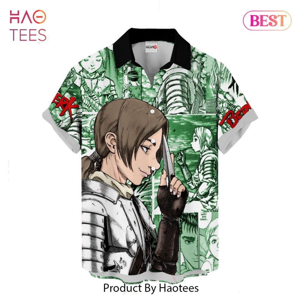 Judeau Hawaiian Shirts Berserk Custom Anime Clothes For Men Women - Image 2