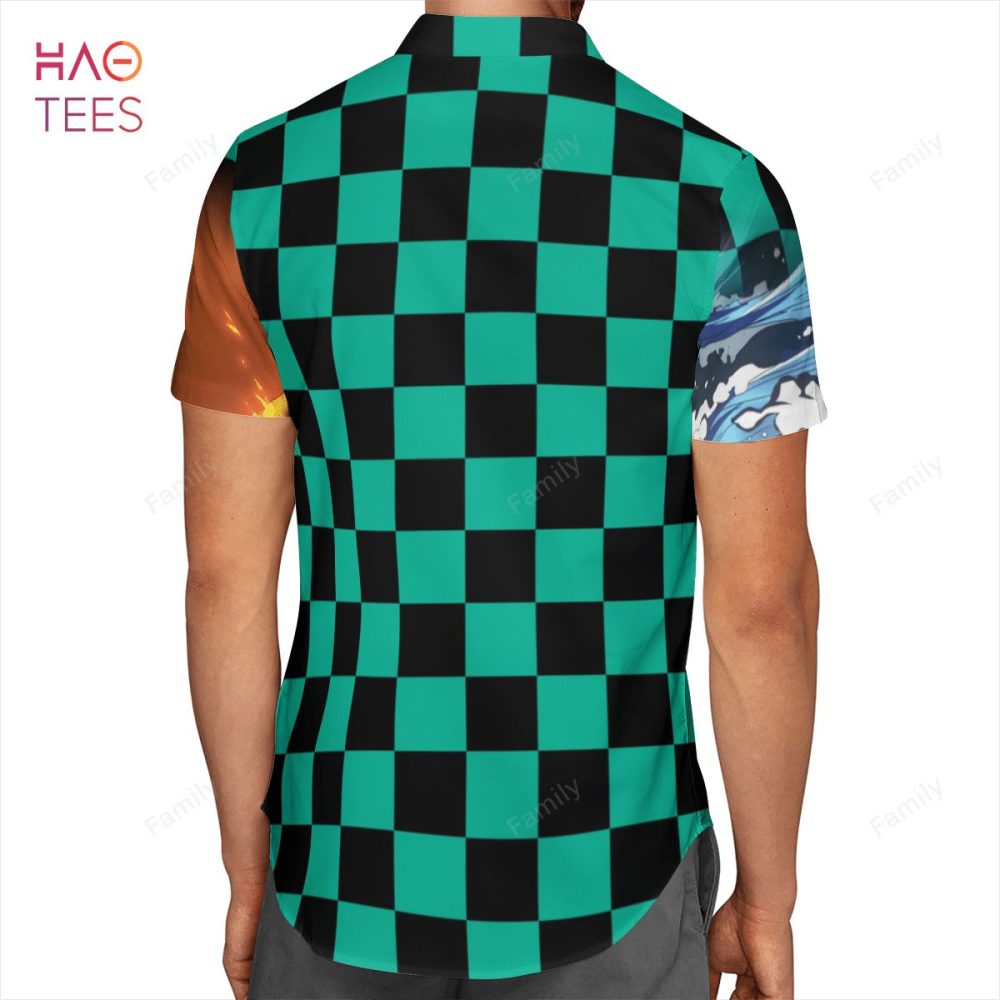 Kamado Tanjiro Hawaiian Shirt - Image 2