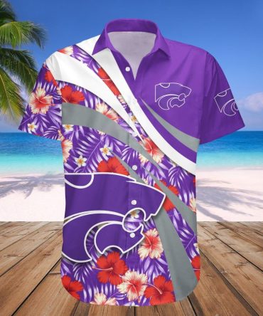 Kansas State Wildcats Hawaii Shirt Hibiscus Sport Style – Ncaa