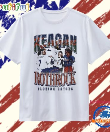 Keagan Rothrock 90S Streetwear Florida Gators T Shirt