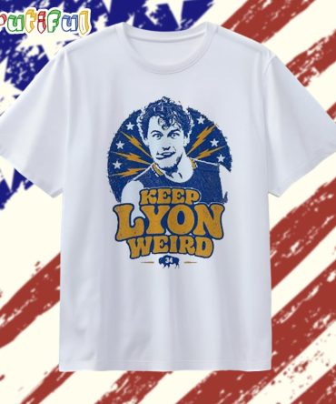 Keep Lyon Weird Alex Lyon Buffalo Sabres T Shirt