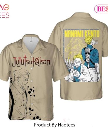 Kento Nanami Hawaiian Shirt Jujutsu Kaisen Anime Shirt For Men Women