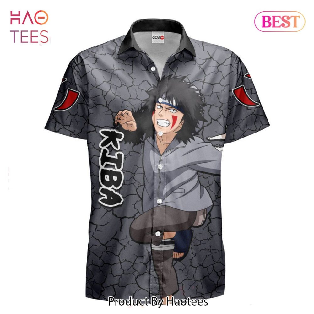 Kiba Inuzuka Hawaiian Shirts Custom Anime Merch Clothes For Men Women - Image 2