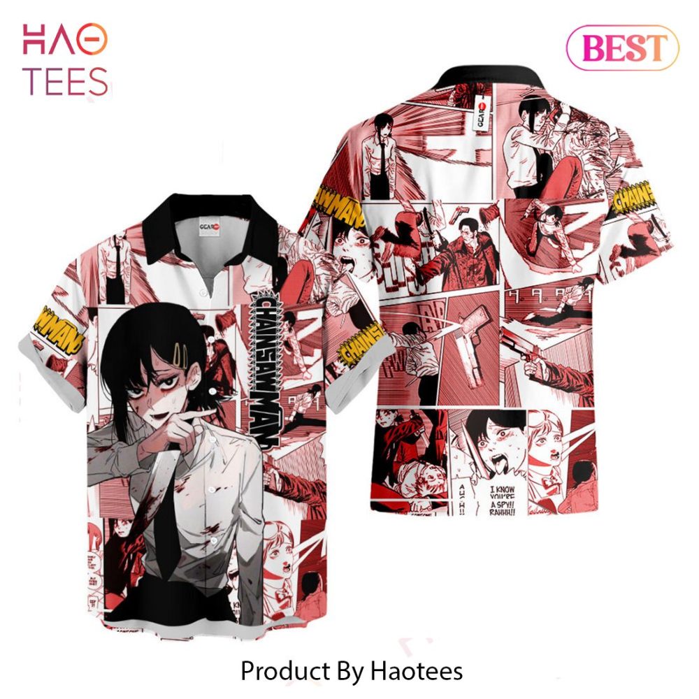 Kobeni Higashiyama Hawaiian Shirts Custom Anime Merch Clothes For Men Women