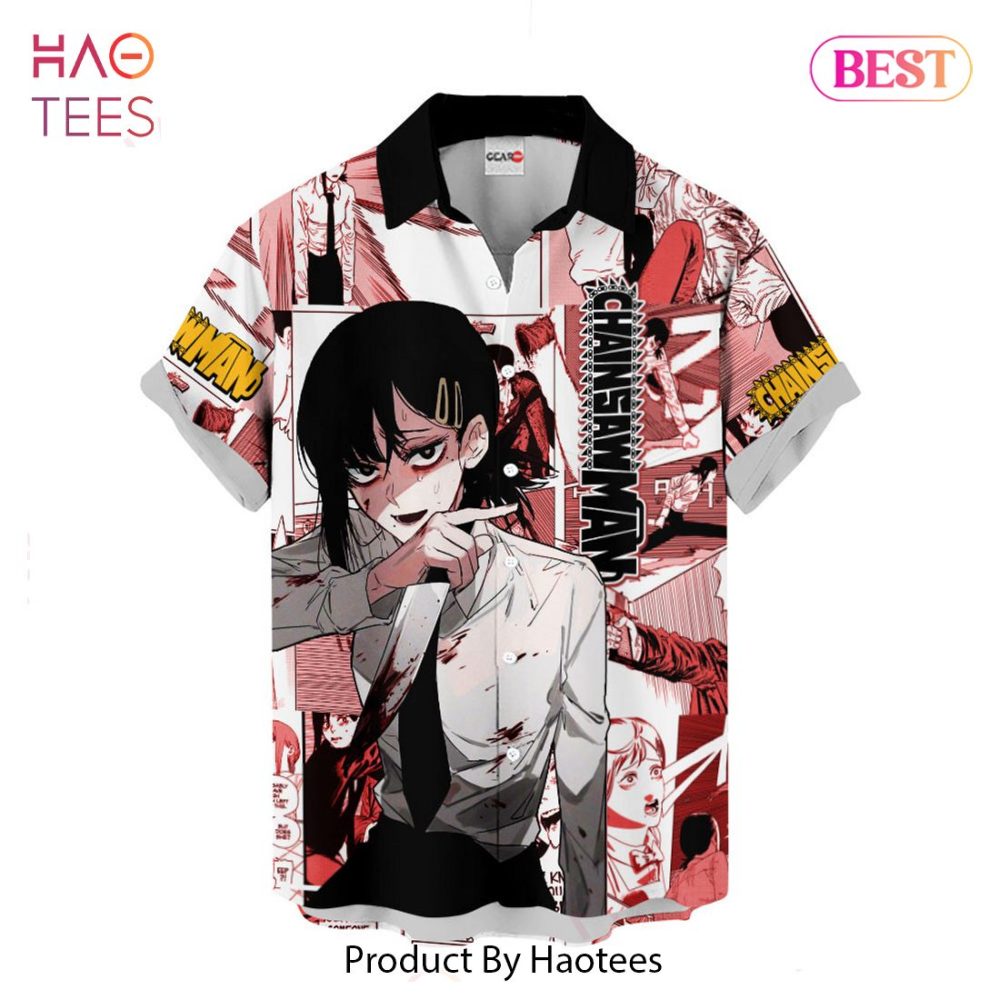 Kobeni Higashiyama Hawaiian Shirts Custom Anime Merch Clothes For Men Women - Image 2