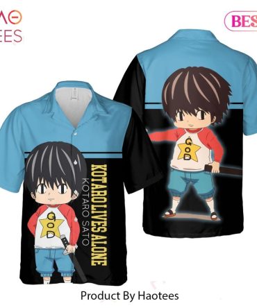 Kotaro Sato Hawaiian Shirt Kotaro Lives Alone Anime Shirt For Men Women